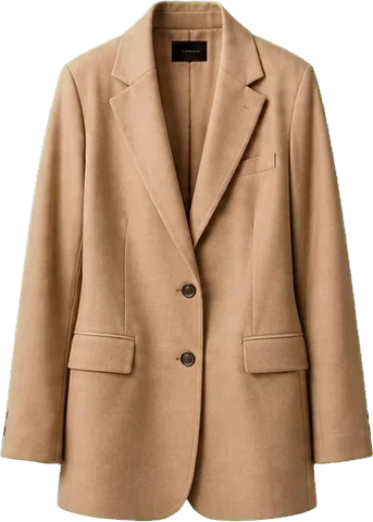 Camel wool blazer